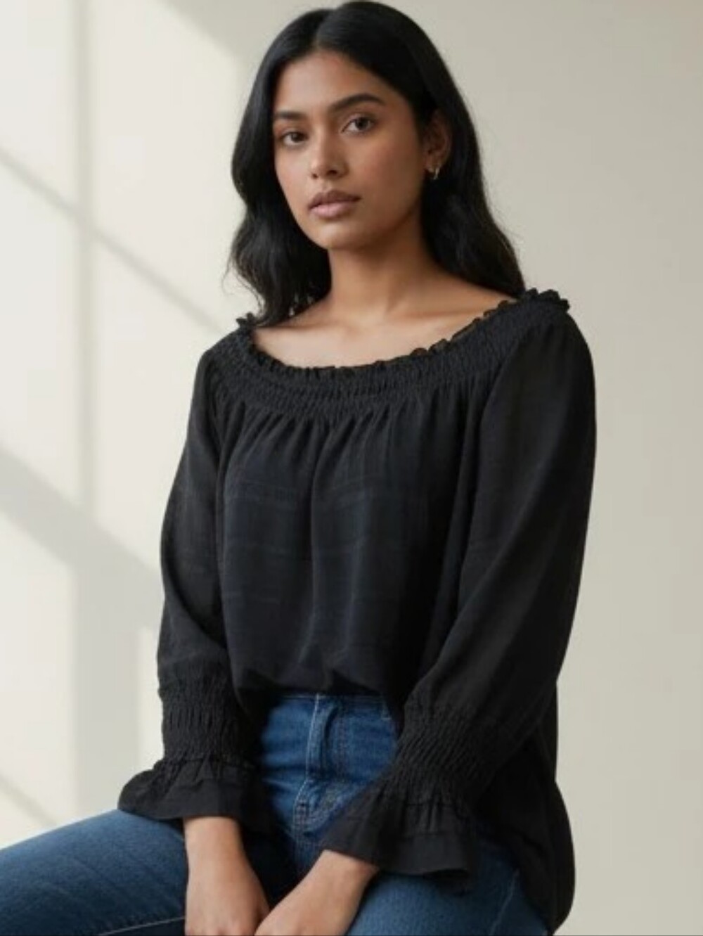 Sunny Leigh Black Top